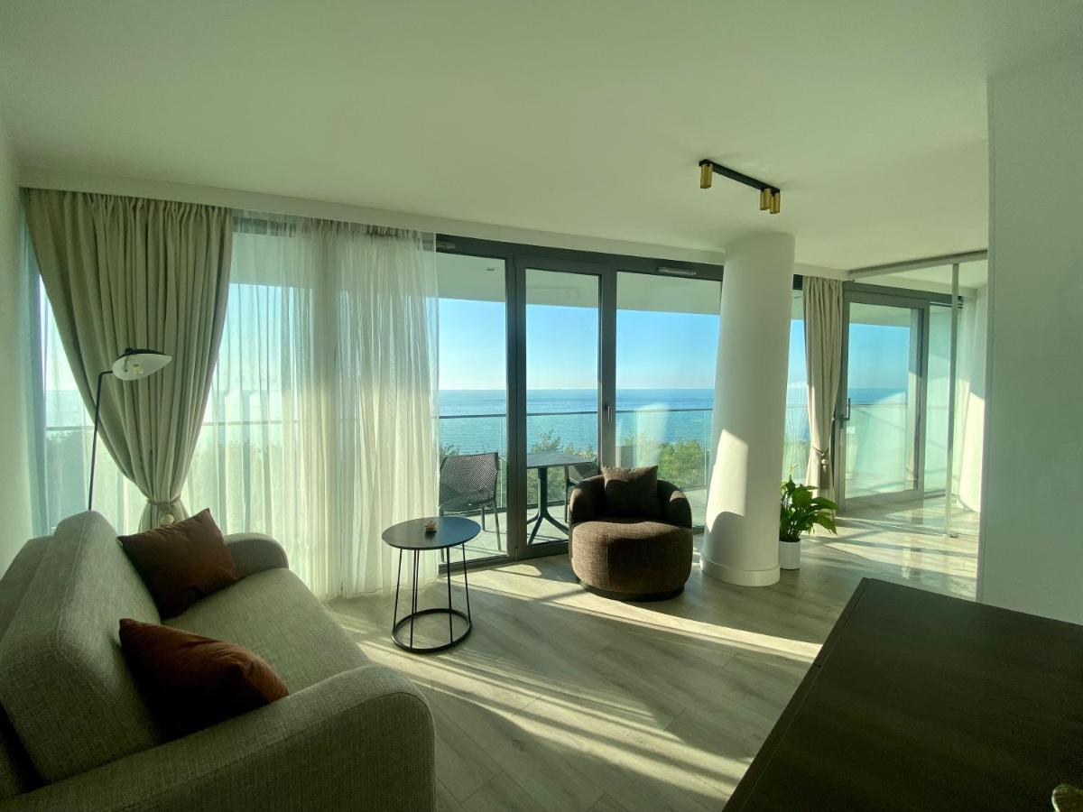 Wave - Endless Sea View Apartment Misdroy Exterior foto
