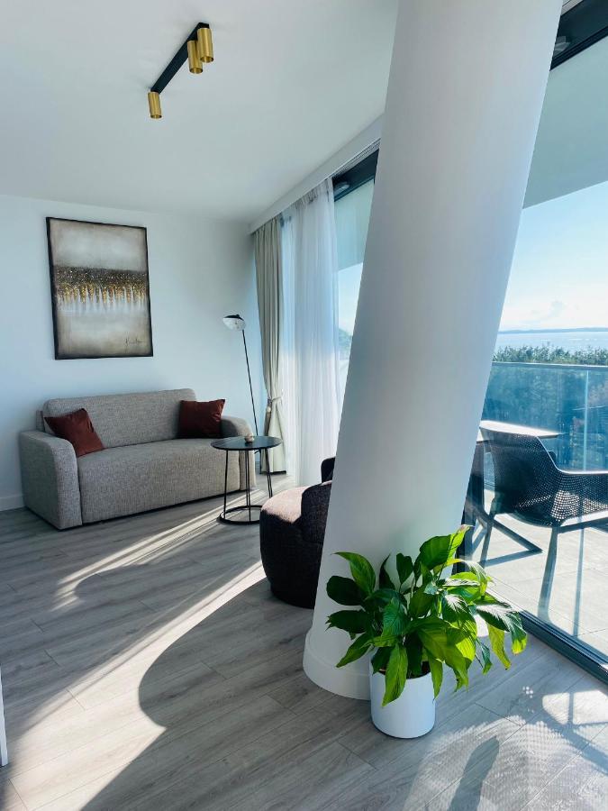 Wave - Endless Sea View Apartment Misdroy Exterior foto