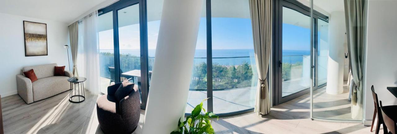 Wave - Endless Sea View Apartment Misdroy Exterior foto