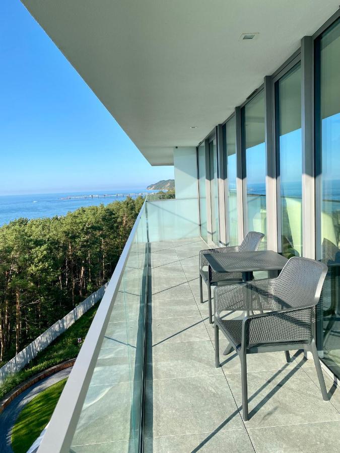 Wave - Endless Sea View Apartment Misdroy Exterior foto
