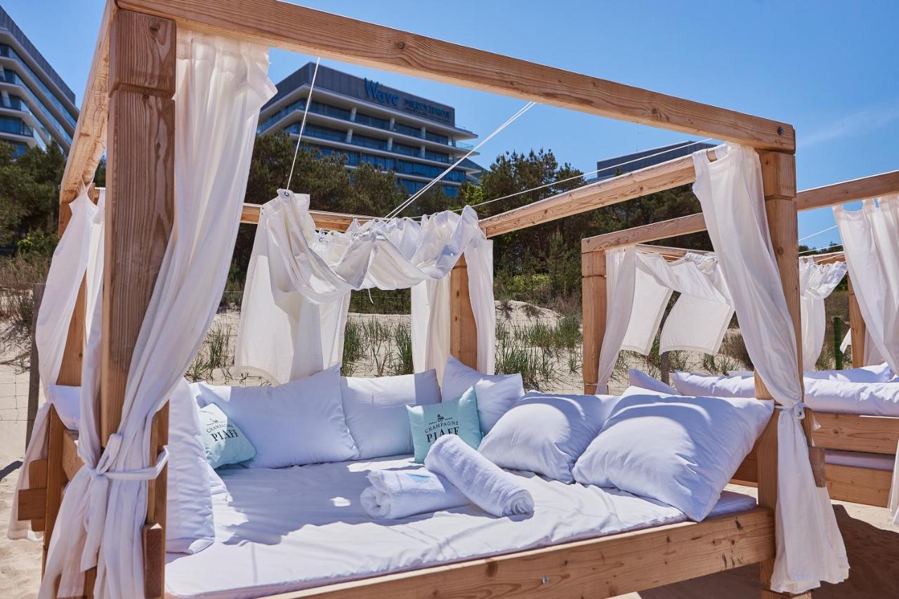 Wave - Endless Sea View Apartment Misdroy Exterior foto