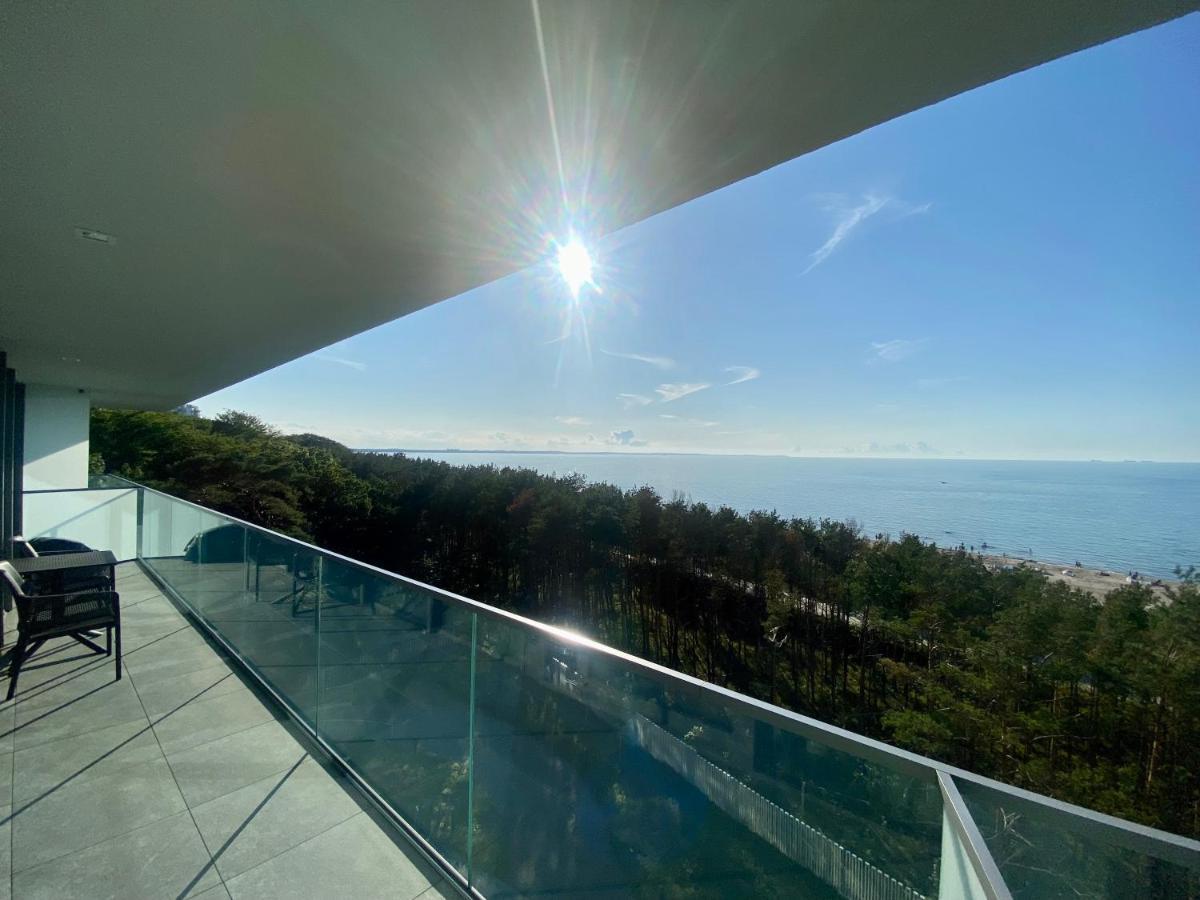 Wave - Endless Sea View Apartment Misdroy Exterior foto