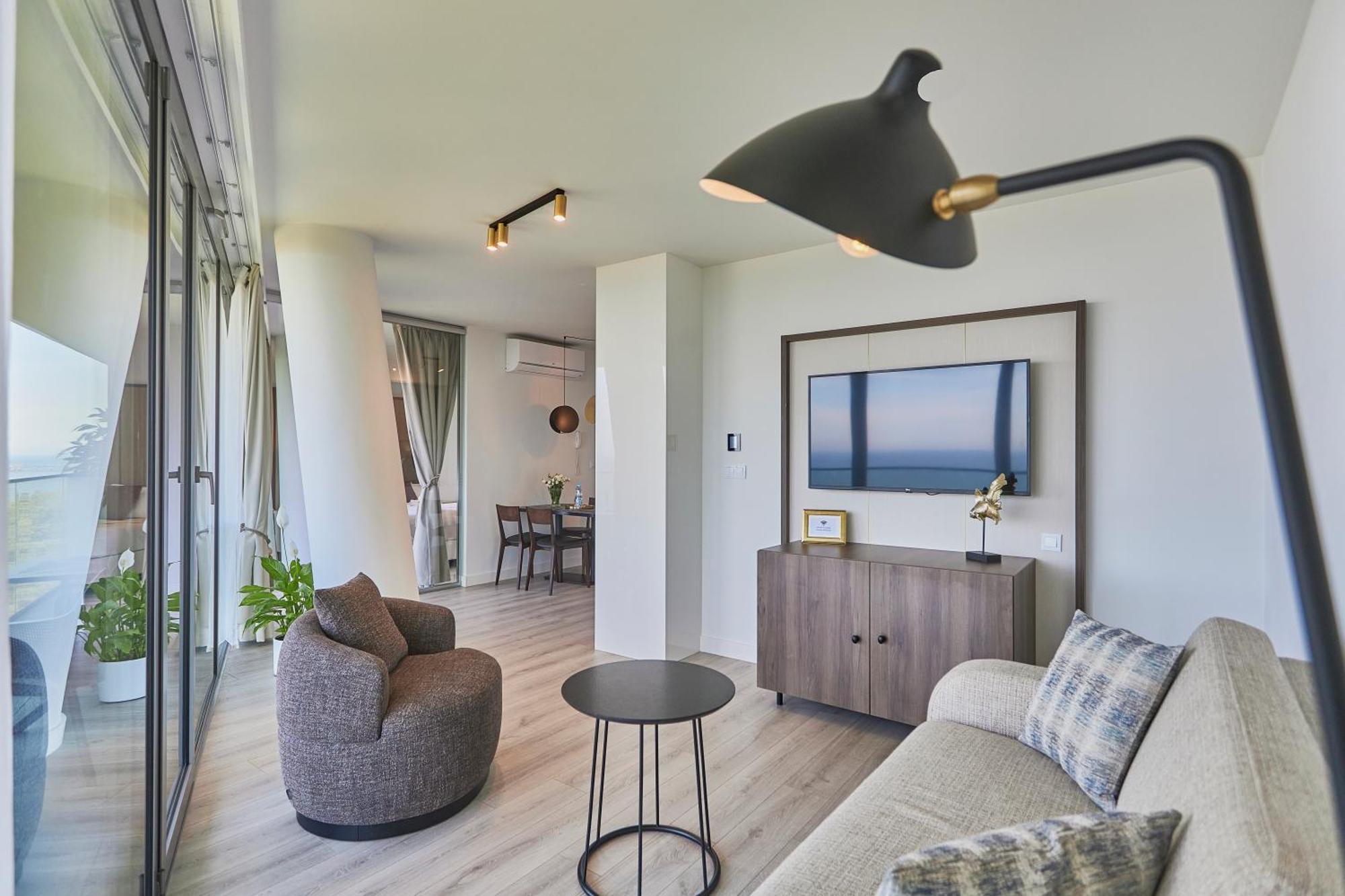 Wave - Endless Sea View Apartment Misdroy Exterior foto