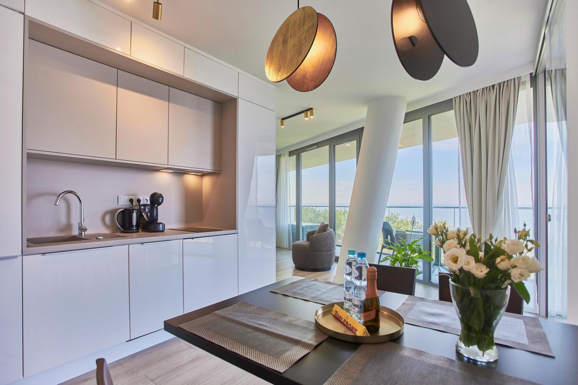 Wave - Endless Sea View Apartment Misdroy Exterior foto