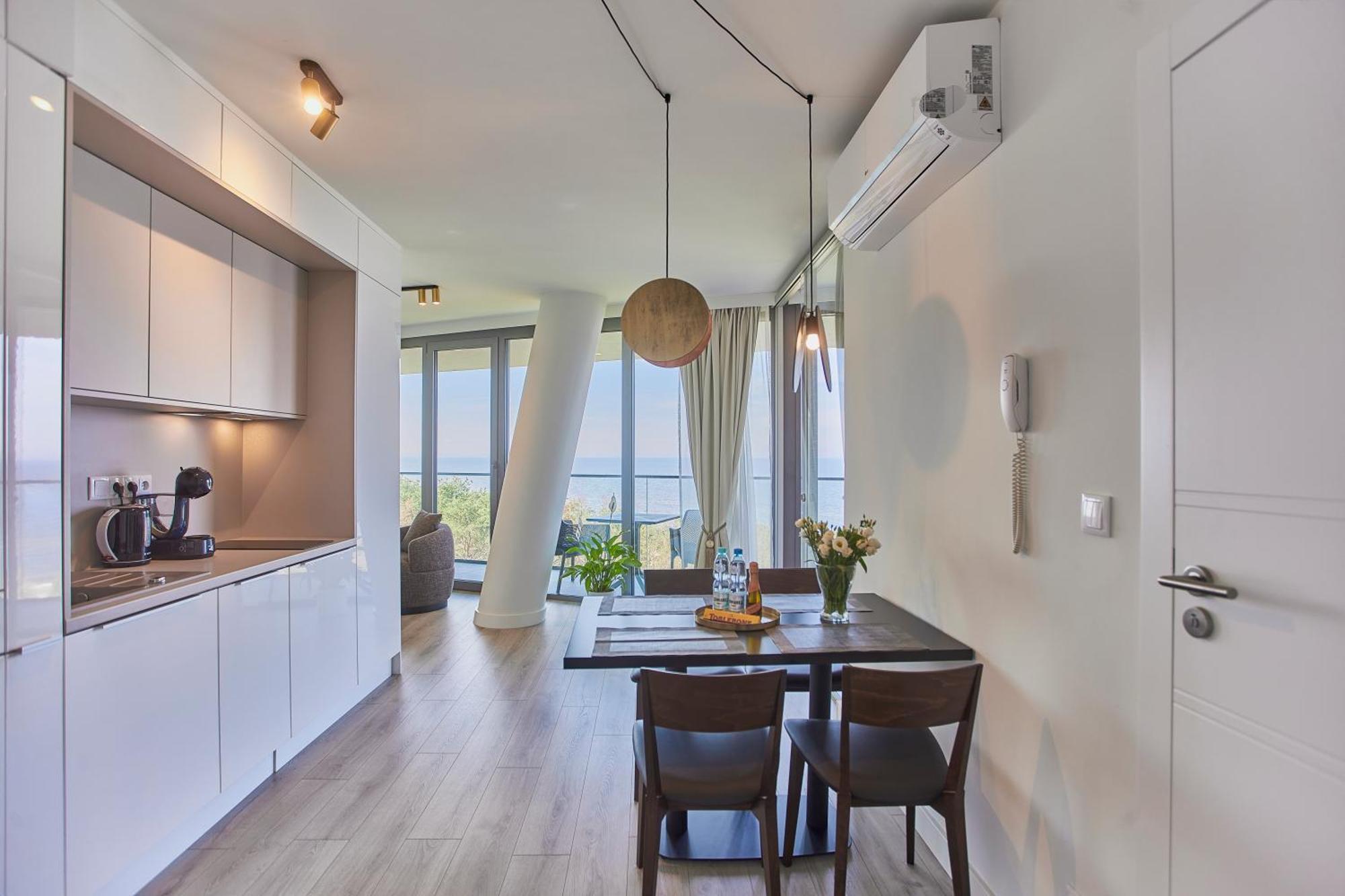 Wave - Endless Sea View Apartment Misdroy Exterior foto