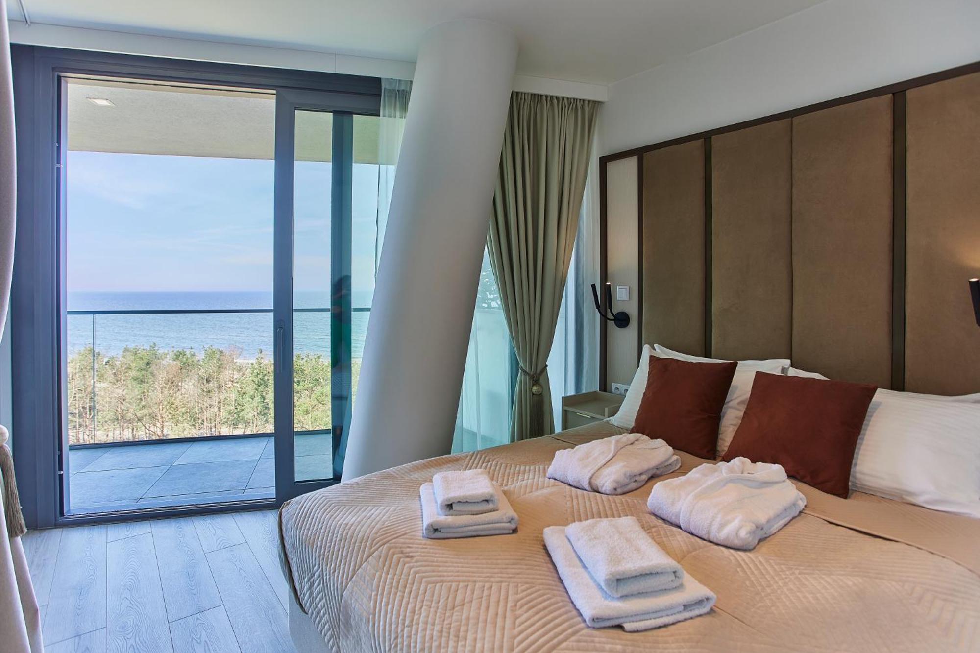 Wave - Endless Sea View Apartment Misdroy Exterior foto