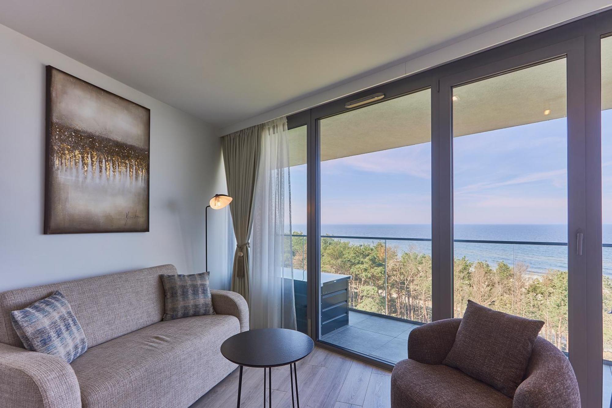 Wave - Endless Sea View Apartment Misdroy Exterior foto