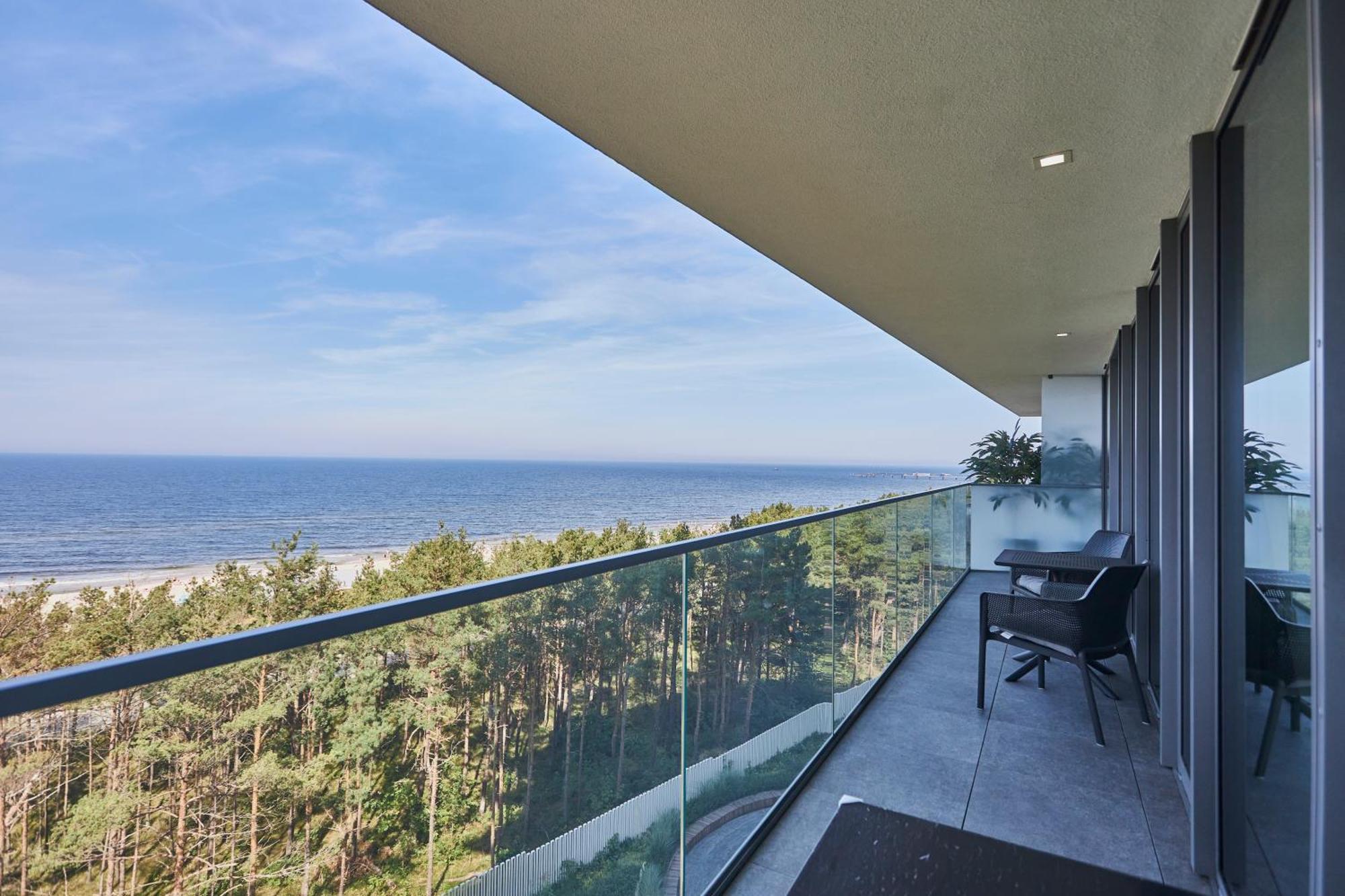 Wave - Endless Sea View Apartment Misdroy Exterior foto